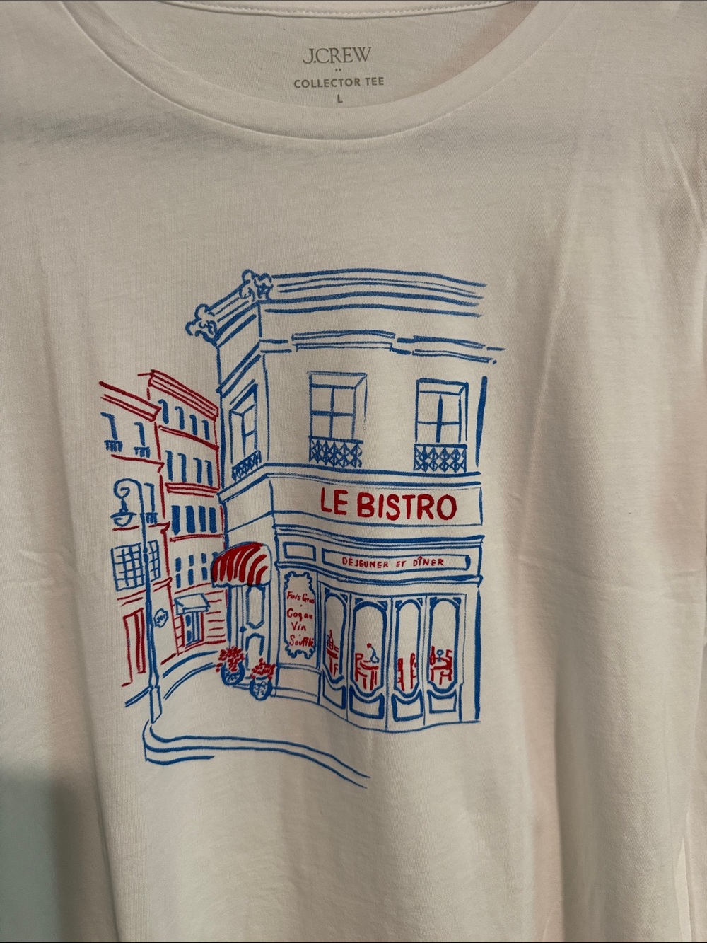 J. Crew Collector Tee - Picture 2 of 5
